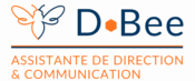 d bee logo initial
